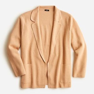 J Crew Eloise Sweater Blazer